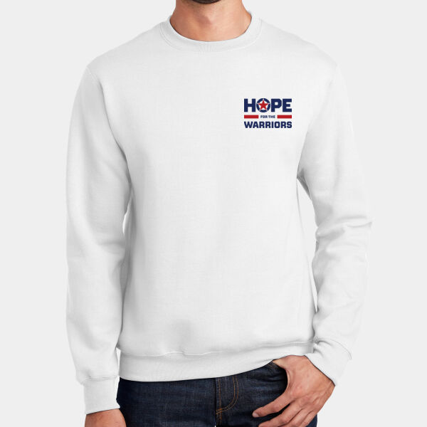 Essential Fleece Crewneck Sweatshirt Thumbnail
