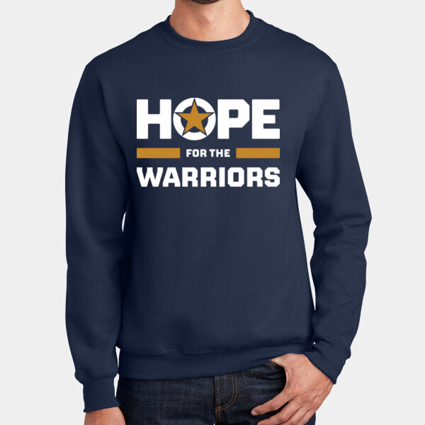 Essential Fleece Crewneck Sweatshirt Thumbnail