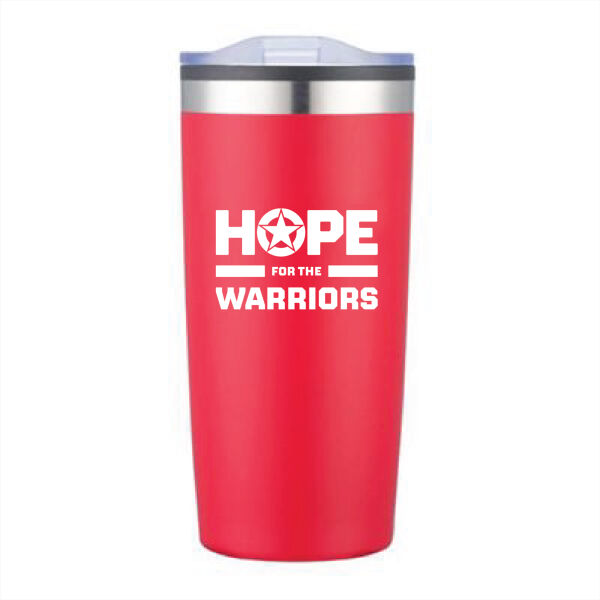 20 oz Powder Coated Travel Tumbler Thumbnail