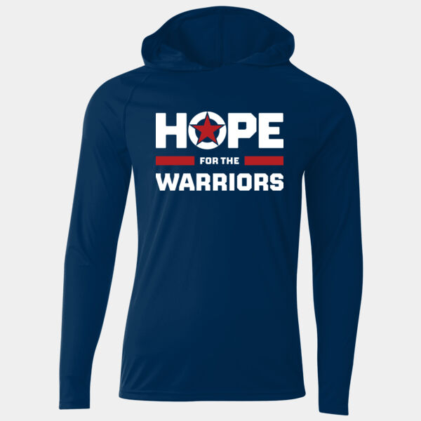 Cooling Performance Long Sleeve Hooded Tee Thumbnail