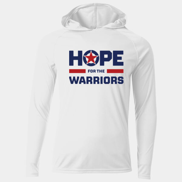 Cooling Performance Long Sleeve Hooded Tee Thumbnail