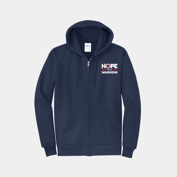 Core Fleece Full Zip Hooded Sweatshirt Thumbnail