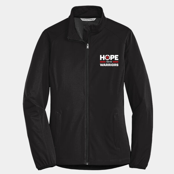 Ladies Active Soft Shell Jacket Thumbnail